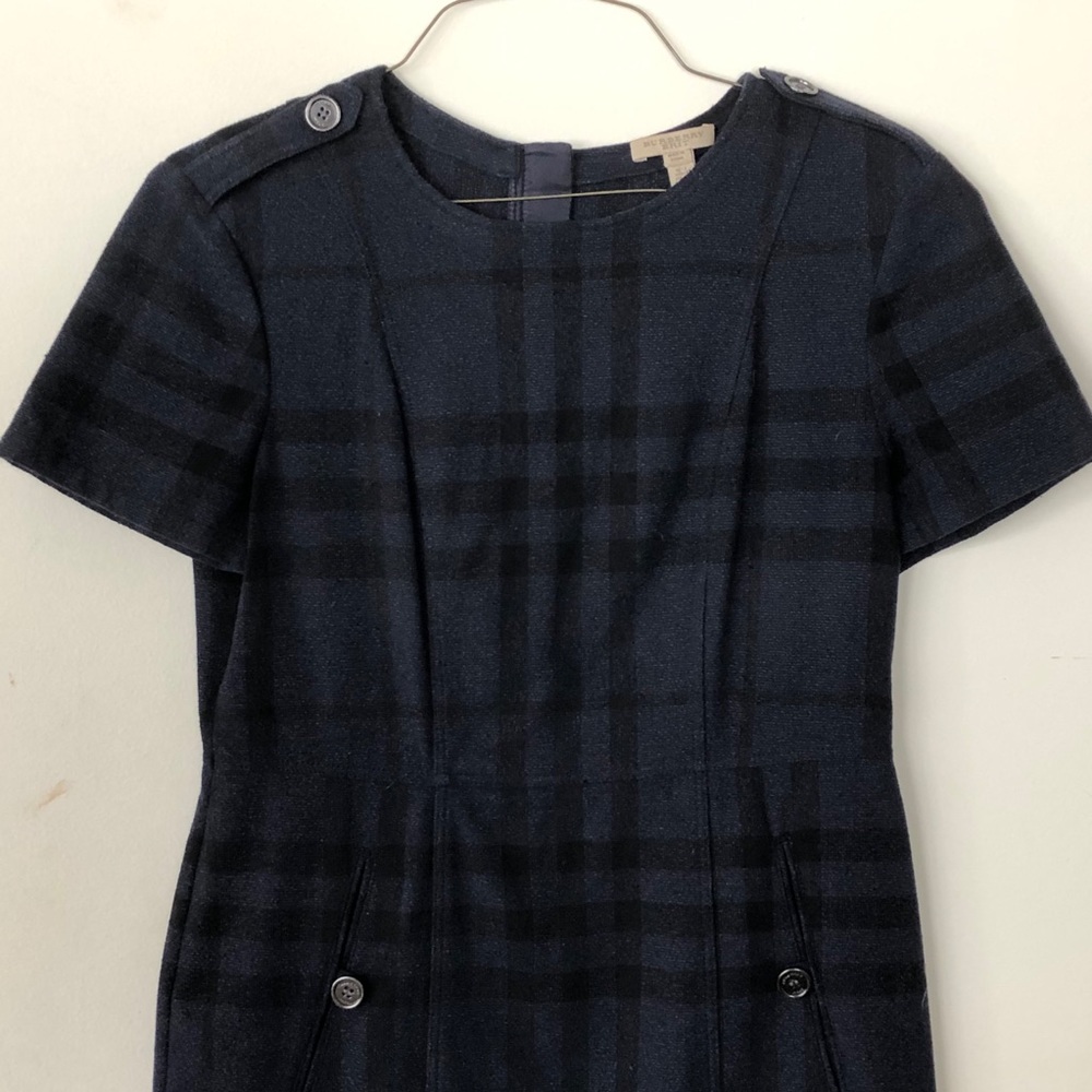 Burberry Wool Jersey Dress
